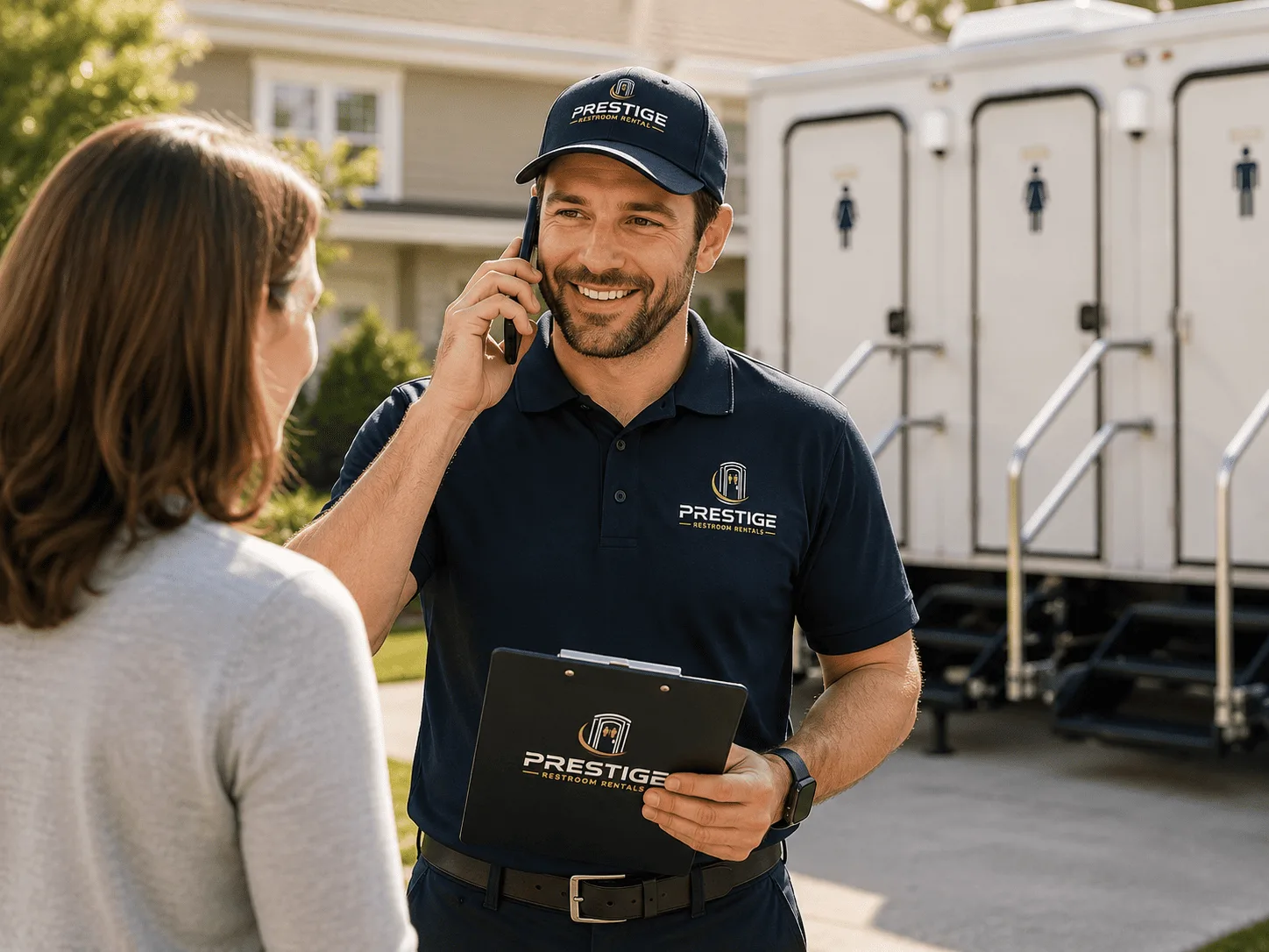 Luxury Portable Restrooms FAQs in Forest City, MO